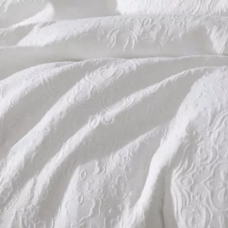 Riverbrook Home Magee Matelasse 4-pc. Midweight Down Alternative Comforter Set