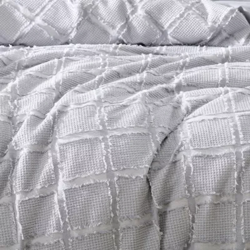 Riverbrook Home Jadan Clip Waffle 4-pc. Midweight Down Alternative Comforter Set