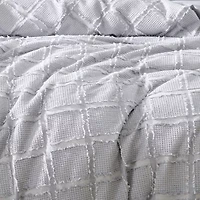 Riverbrook Home Jadan Clip Waffle 4-pc. Midweight Down Alternative Comforter Set