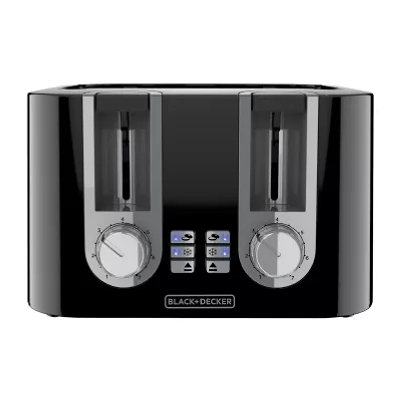 Black+Decker 4-Slice Electric Toaster