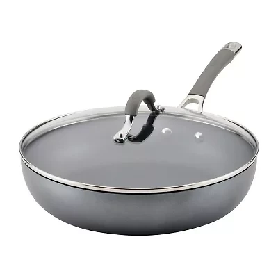 Circulon Elementum Hard Anodized 12" Deep Skillet with Lid