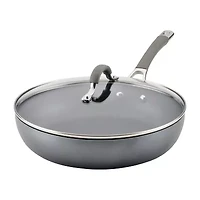 Circulon Elementum Hard Anodized 12" Deep Skillet with Lid