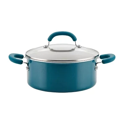 Rachael Ray Create Delicious 5-qt. Non-Stick Dutch Oven with Lid