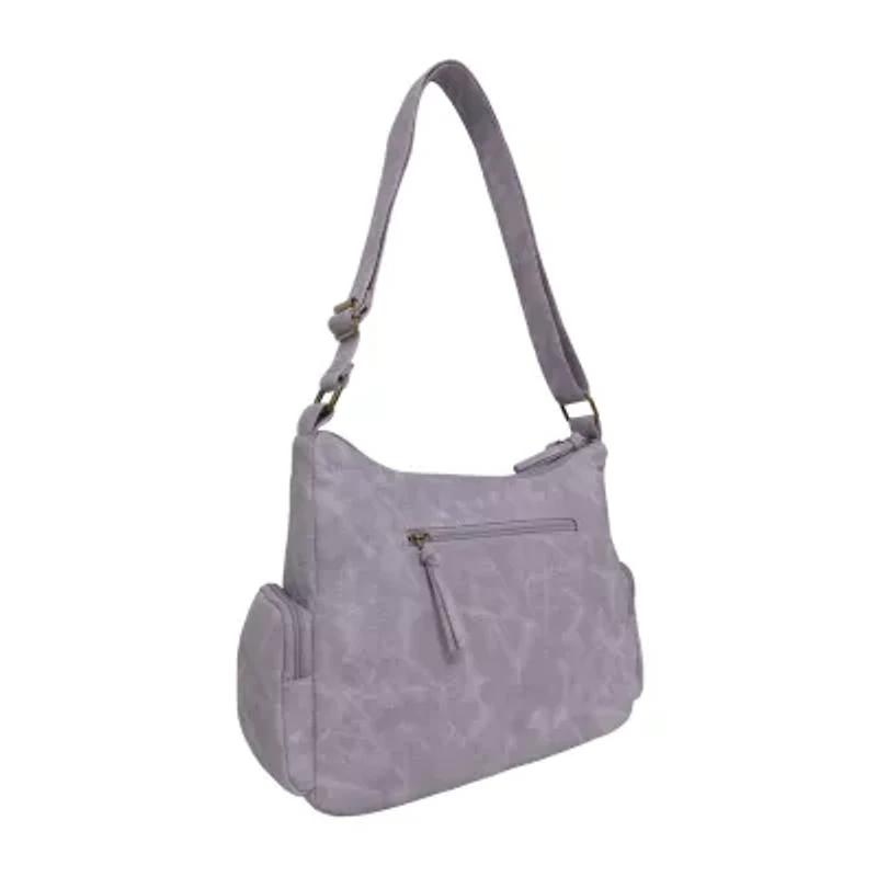 Bueno of California Top Zip Large Crossbody Bag