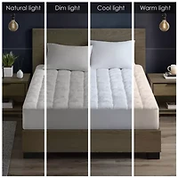 Intelligent Design Puff Overload Down Alternative Mattress Pad