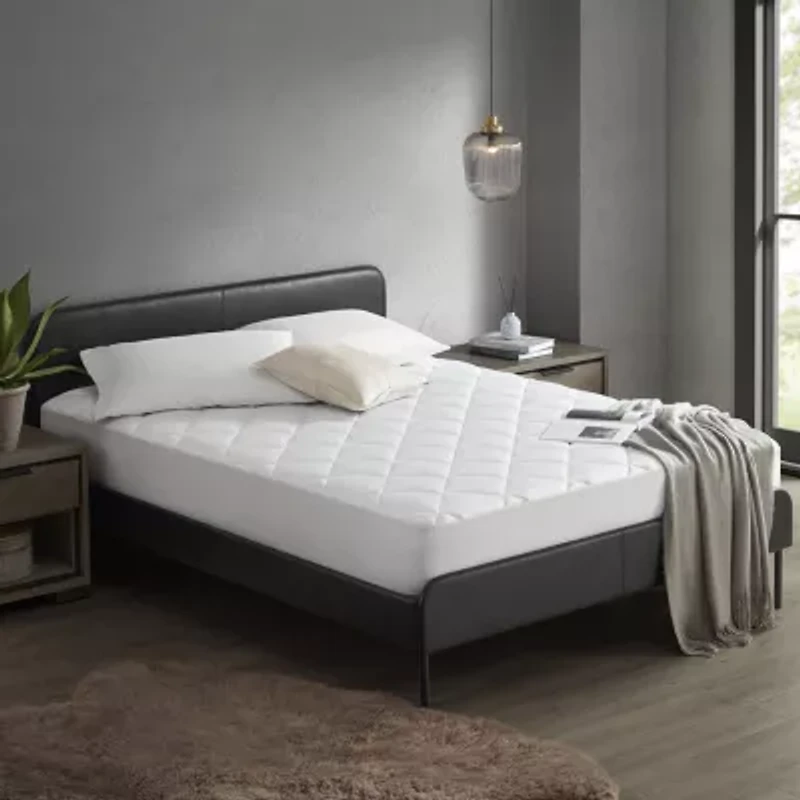 Sharper Image Cooling Touch Down Alternative Mattress Pad