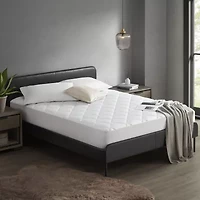 Sharper Image Cooling Touch Down Alternative Mattress Pad