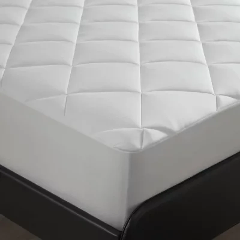 Sharper Image Cooling Touch Down Alternative Mattress Pad