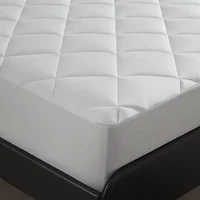 Sharper Image Cooling Touch Down Alternative Mattress Pad
