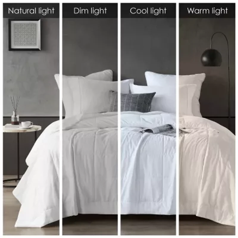 Sharper Image Cooling Touch Down Alternative Blanket