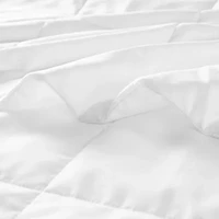 Sharper Image Cooling Touch Down Alternative Blanket