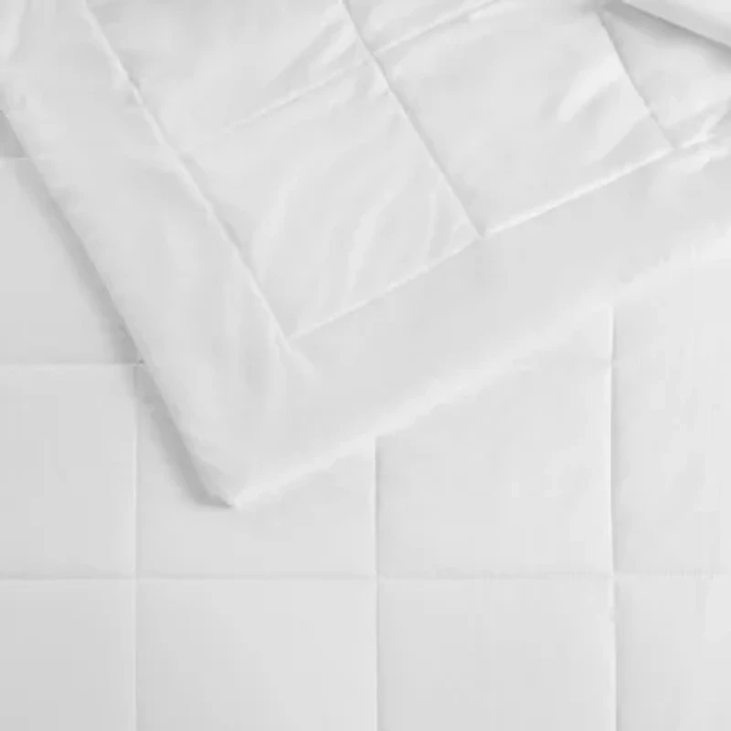 Sharper Image Cooling Touch Down Alternative Blanket