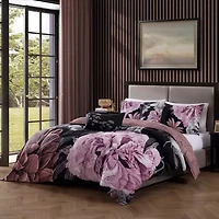 Bebejan Midnight Meadow 5-pc. Midweight Reversible Comforter Set