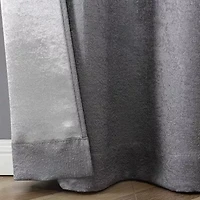 Regal Home Vista Embossed Grommet Top Energy Saving Blackout Set of 2 Curtain Panel