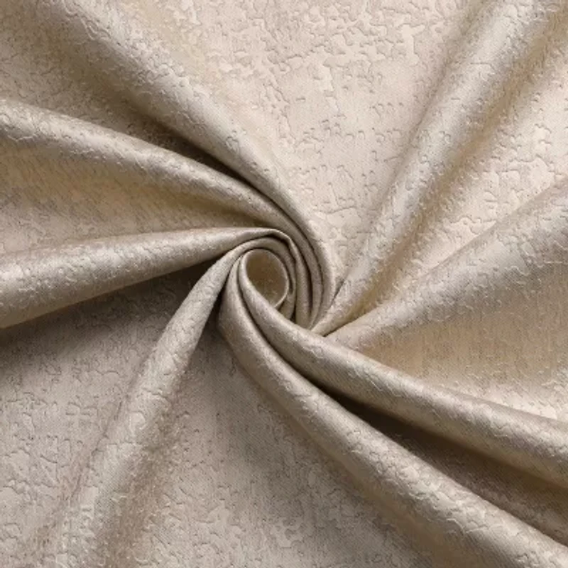 Regal Home Vista Embossed Grommet Top Energy Saving Blackout Set of 2 Curtain Panel