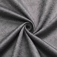 Regal Home Vista Embossed Grommet Top Energy Saving Blackout Set of 2 Curtain Panel