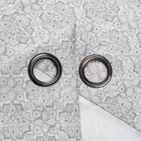 Regal Home Brodie Printed Grommet Top Energy Saving Blackout Set of 2 Curtain Panel