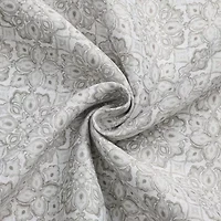 Regal Home Brodie Printed Grommet Top Energy Saving Blackout Set of 2 Curtain Panel