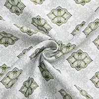 Regal Home Vance Printed Grommet Top Energy Saving Blackout Set of 2 Curtain Panel