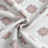 Regal Home Vance Printed Grommet Top Energy Saving Blackout Set of 2 Curtain Panel