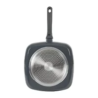 Martha Stewart Delphine Ceramic Non-Stick 10" Grill Pan
