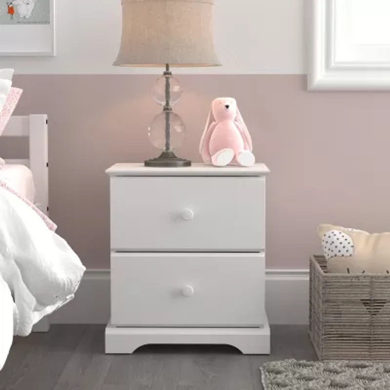 Campbell 2-Drawer Nightstand