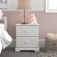 Campbell 2-Drawer Nightstand