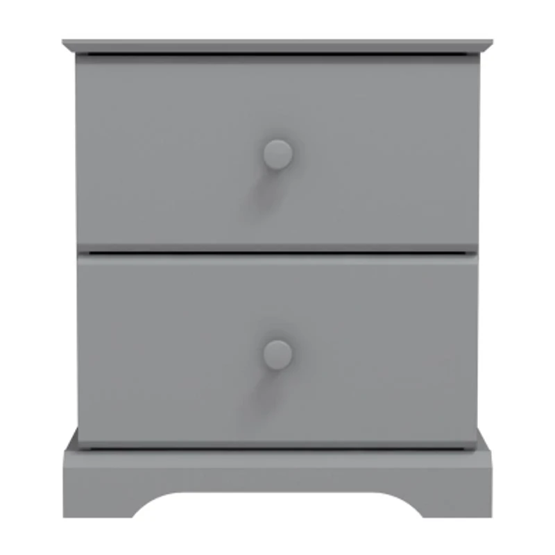 Campbell 2-Drawer Nightstand