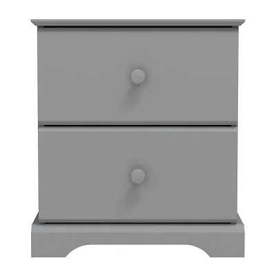 Campbell 2-Drawer Nightstand