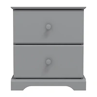 Campbell 2-Drawer Nightstand