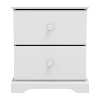 Campbell 2-Drawer Nightstand