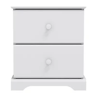 Campbell 2-Drawer Nightstand