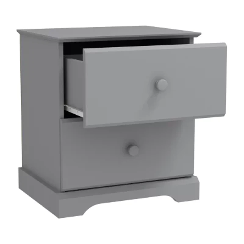 Campbell 2-Drawer Nightstand