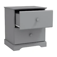Campbell 2-Drawer Nightstand