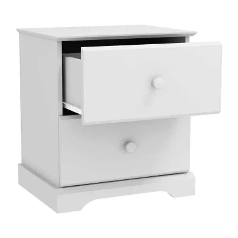 Campbell 2-Drawer Nightstand