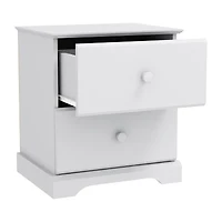 Campbell 2-Drawer Nightstand