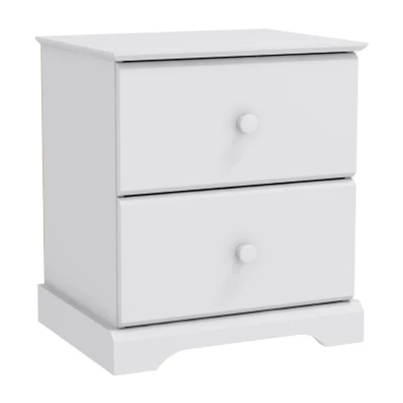 Campbell 2-Drawer Nightstand