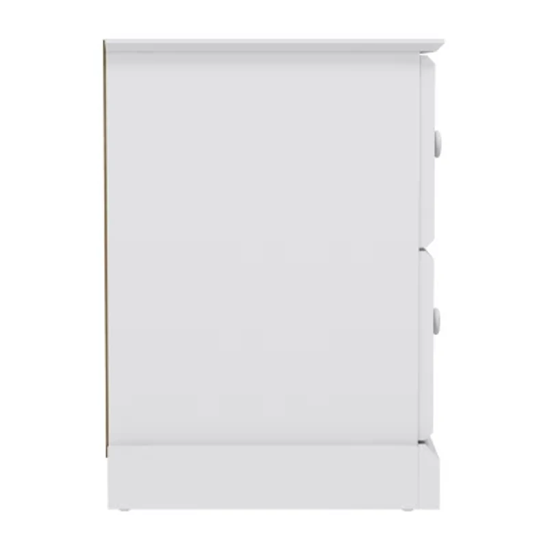Campbell 2-Drawer Nightstand