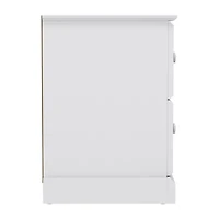 Campbell 2-Drawer Nightstand