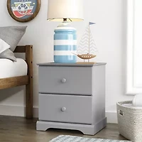 Campbell 2-Drawer Nightstand