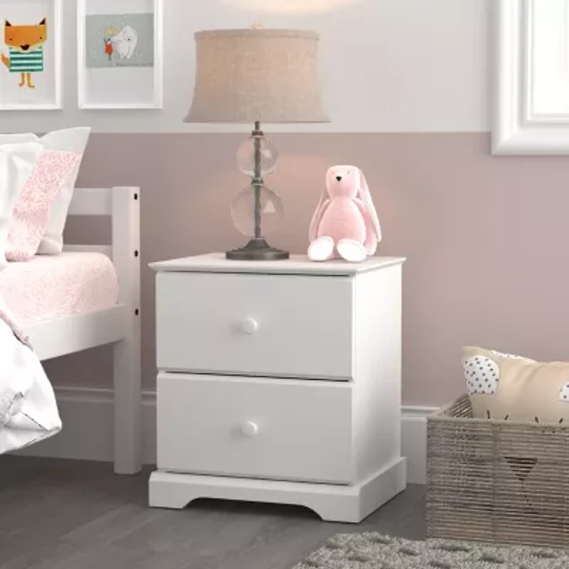 Campbell 2-Drawer Nightstand