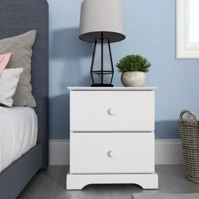 Campbell 2-Drawer Nightstand