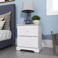 Campbell 2-Drawer Nightstand