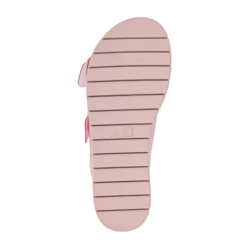 Mia Girl Womens Natesi Adjustable Strap Flat Sandals