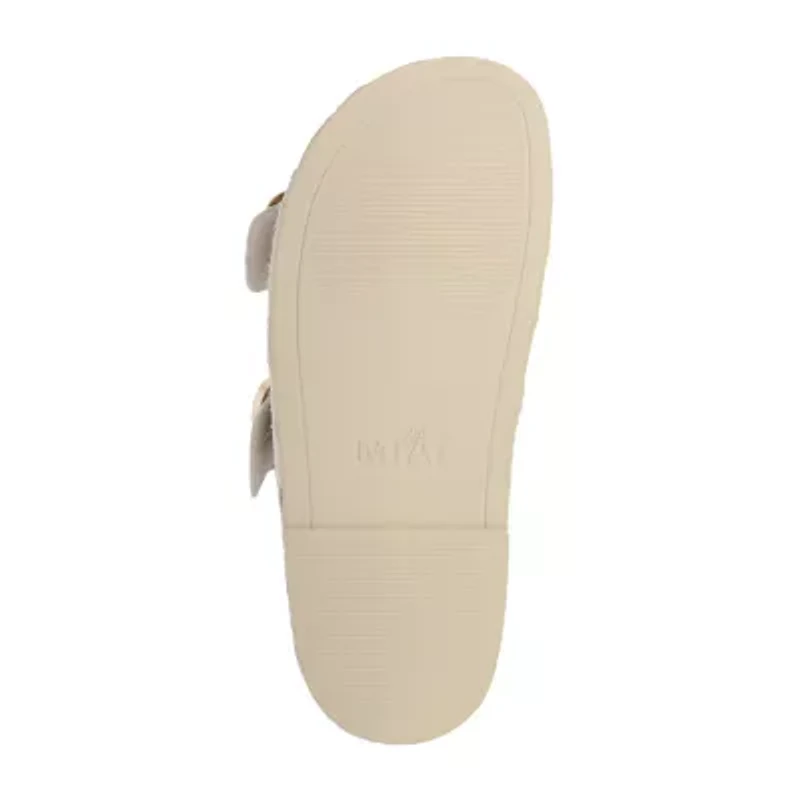 Mia Girl Audenn Womens Adjustable Strap Footbed Sandals