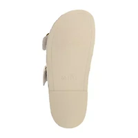 Mia Girl Audenn Womens Adjustable Strap Footbed Sandals