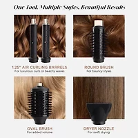 CHI Lava Air Glam 6-pc. Multi-Styler