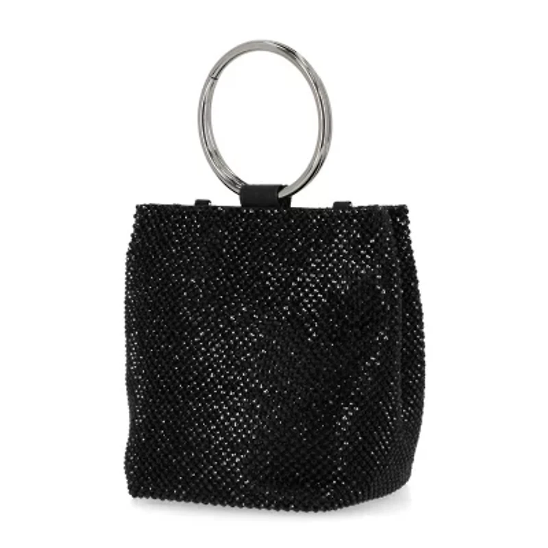 Gunne Sax by Jessica McClintock Gwenyth Ring Handle Evening Bag