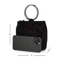 Gunne Sax by Jessica McClintock Gwenyth Ring Handle Evening Bag