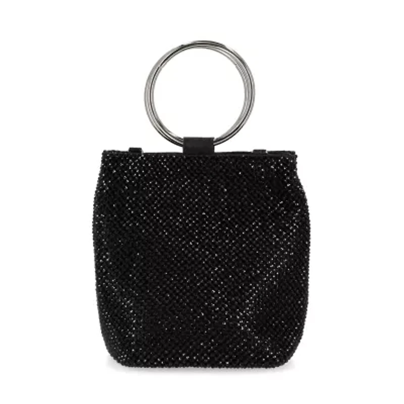 Gunne Sax by Jessica McClintock Gwenyth Ring Handle Evening Bag